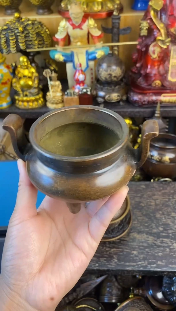【铜灵时代】案台摆件 物品摆件