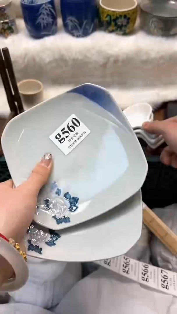 【闪购商品】瓷片          g560