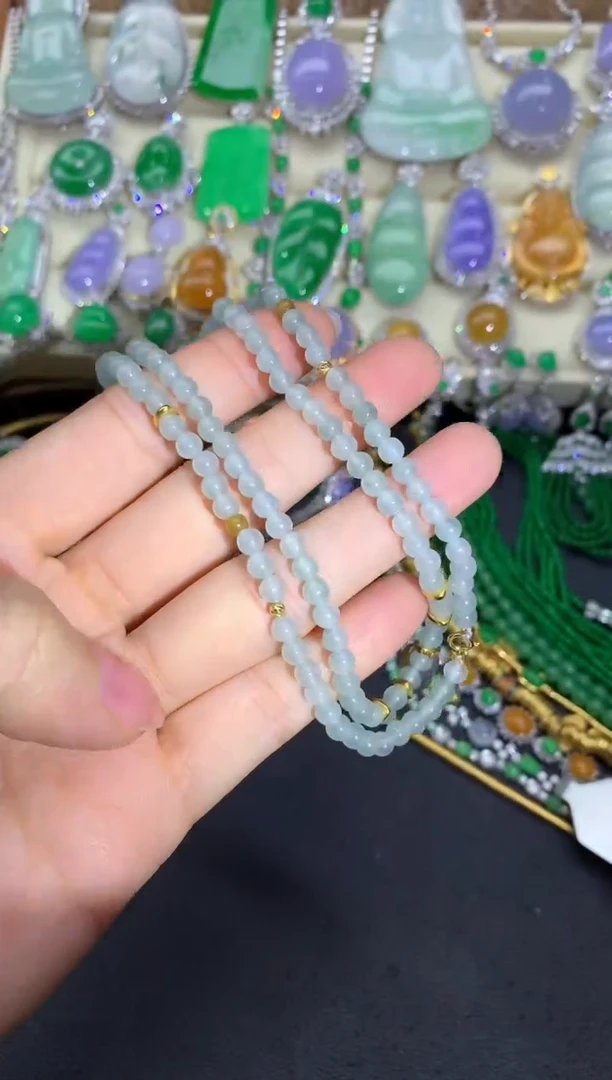 【闪购商品】翡翠手链未镶嵌250中国好珍宝