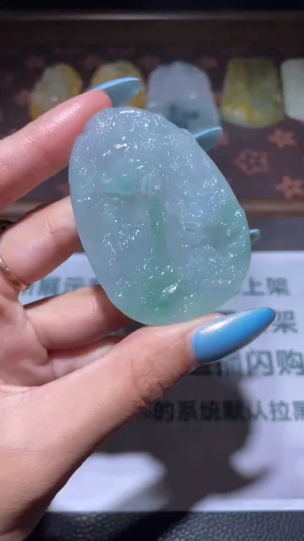 未镶嵌定制翡翠毛货-不退不换