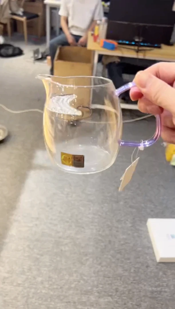 禾器-泰然煮茶器-浅紫色