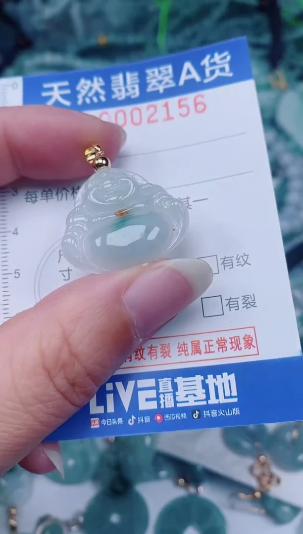 颈饰未镶嵌翡翠00002156