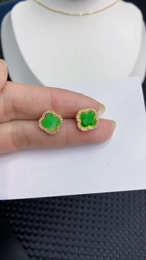 【闪购商品】翡翠颈饰银S925镶嵌            8