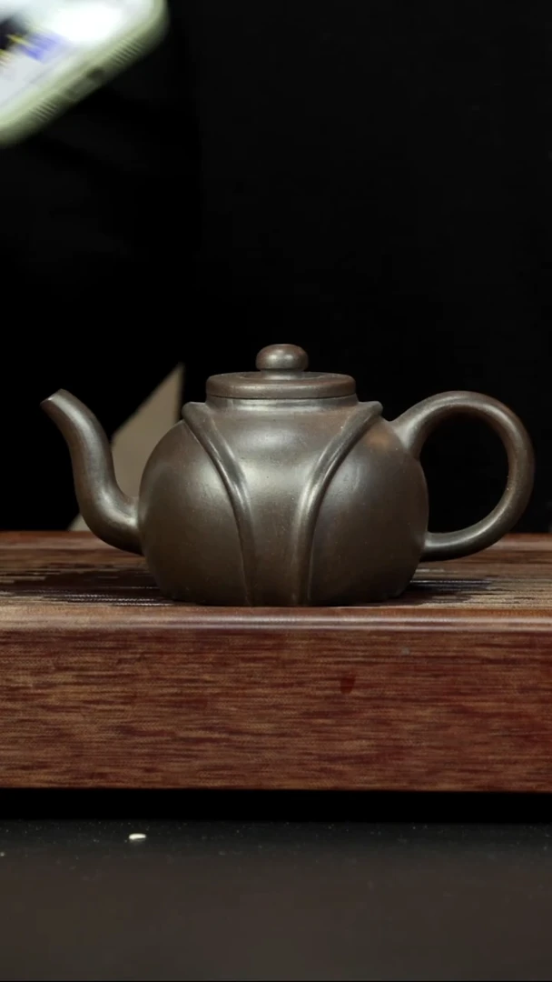 茶壶紫砂百年岩中泥 龙黛