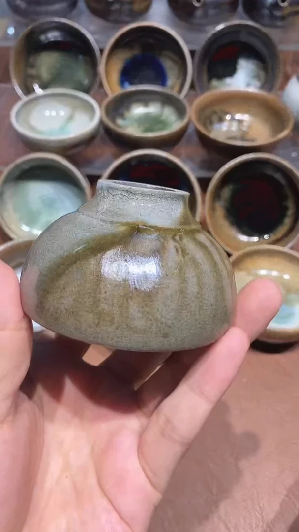 奢瓷柴烧茶器专拍链接366