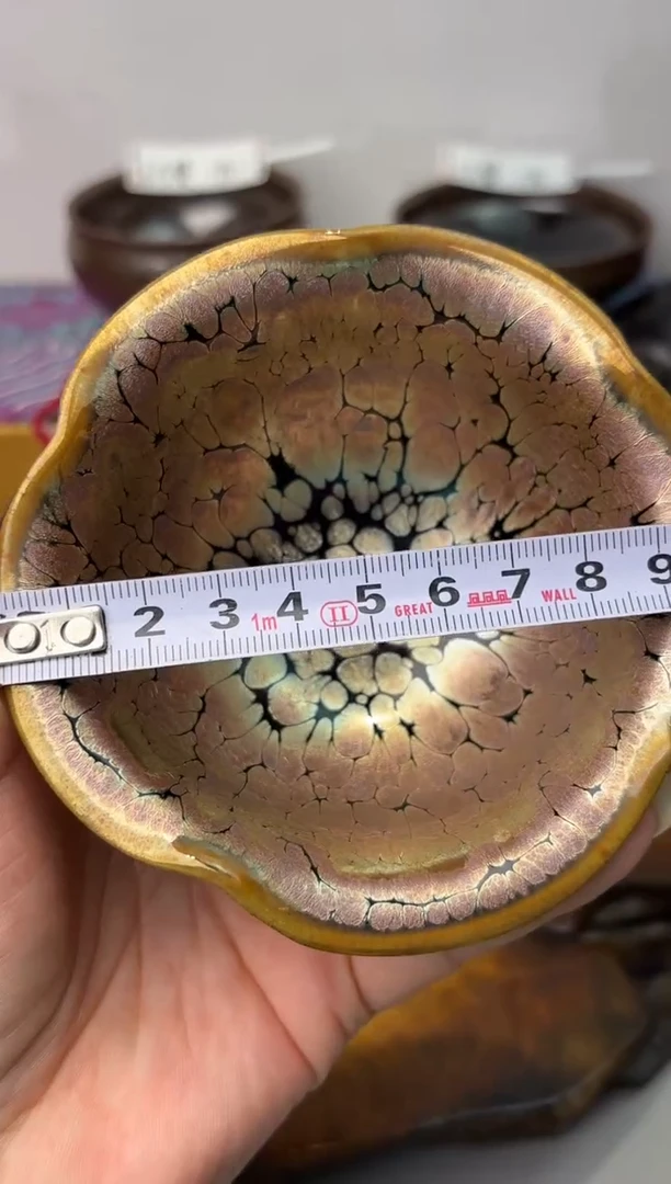 茶盏春申阁福利1只花器