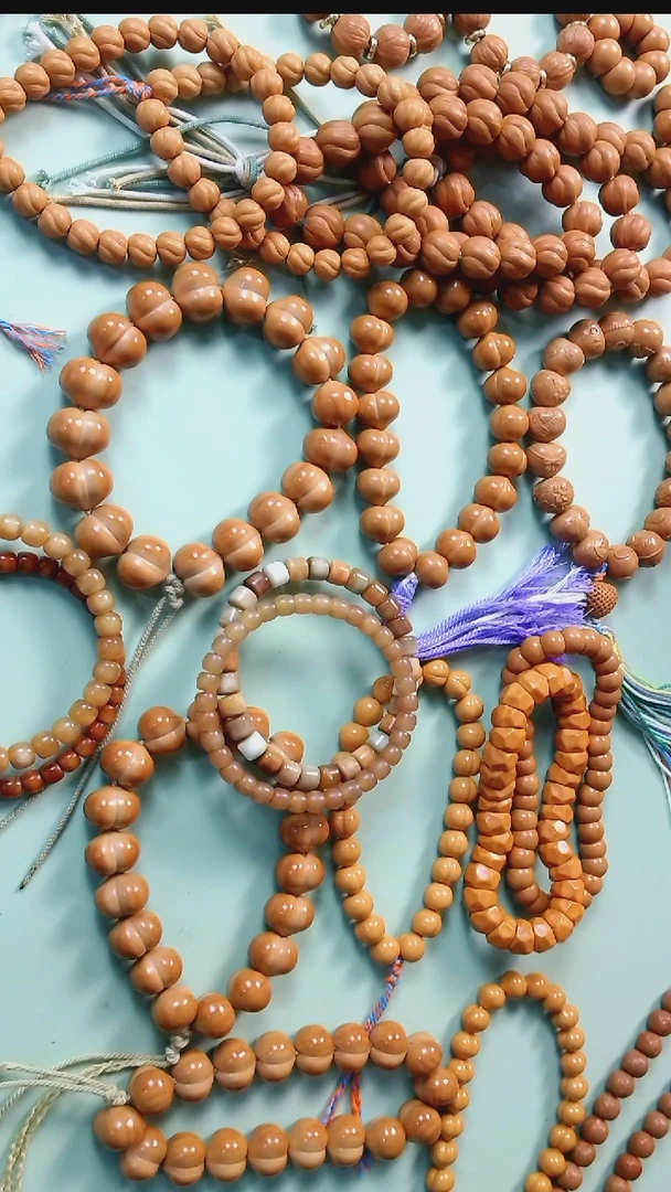 手串猴头核桃ʕ****?龙脊菩提