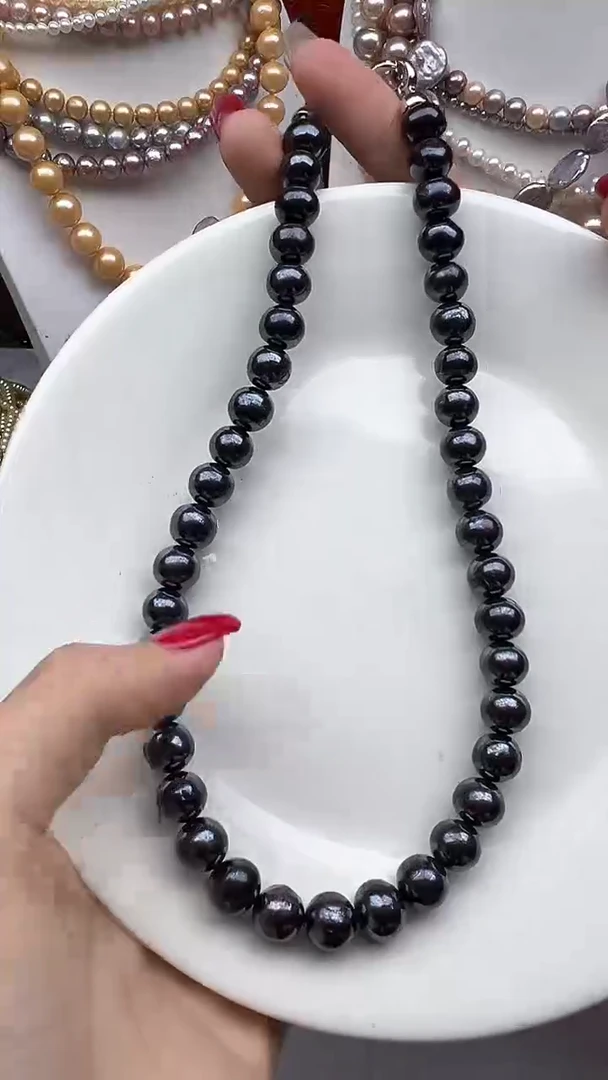 淡水珍珠未镶嵌颈饰1