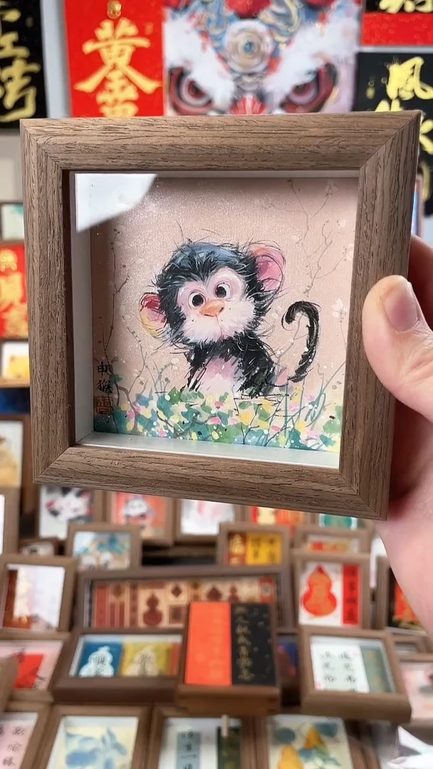 【闪购商品】国画纯手绘书法绘画作品