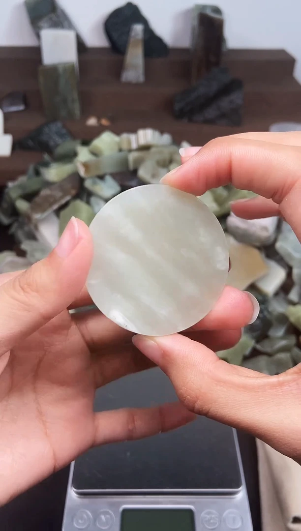 未镶嵌和田玉挂件3