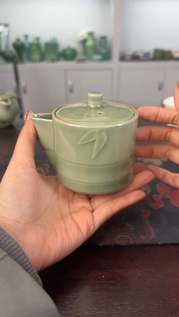 云间青瓷 小米茶器