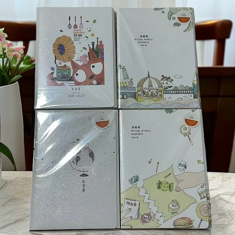阿正文具精选--善雅16K英语本 38页一本 10本 （款式混发）