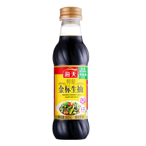 海天特级金标生抽 500ml