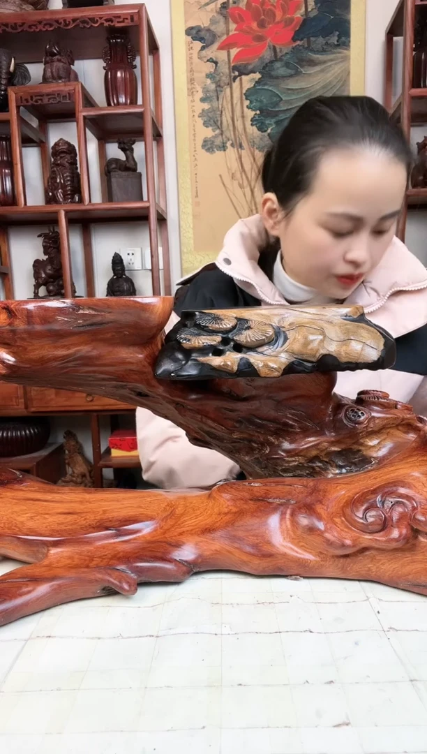 【闪购商品】木臻宝工艺随行底座