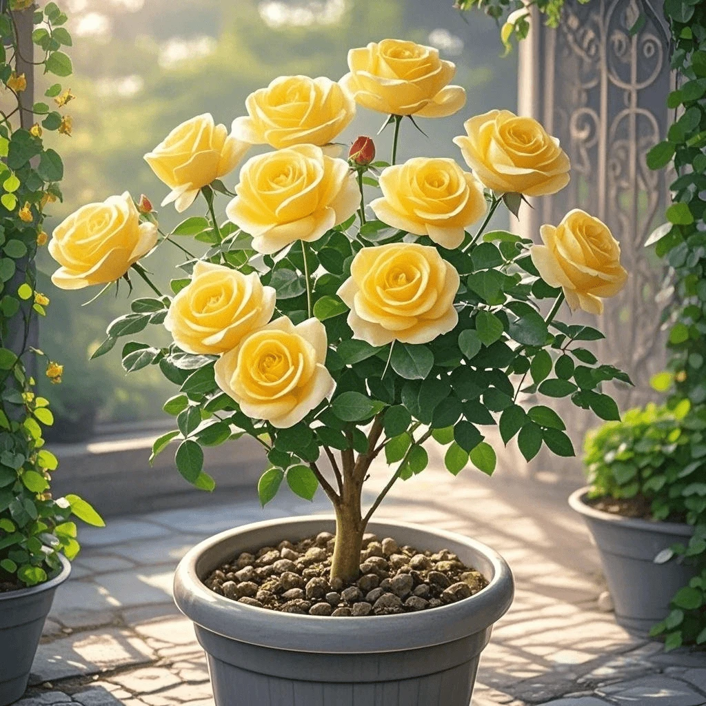 【香水玫瑰】四季开花玫瑰花兰浓香型玫瑰盆栽花卉精选老桩耐寒耐热