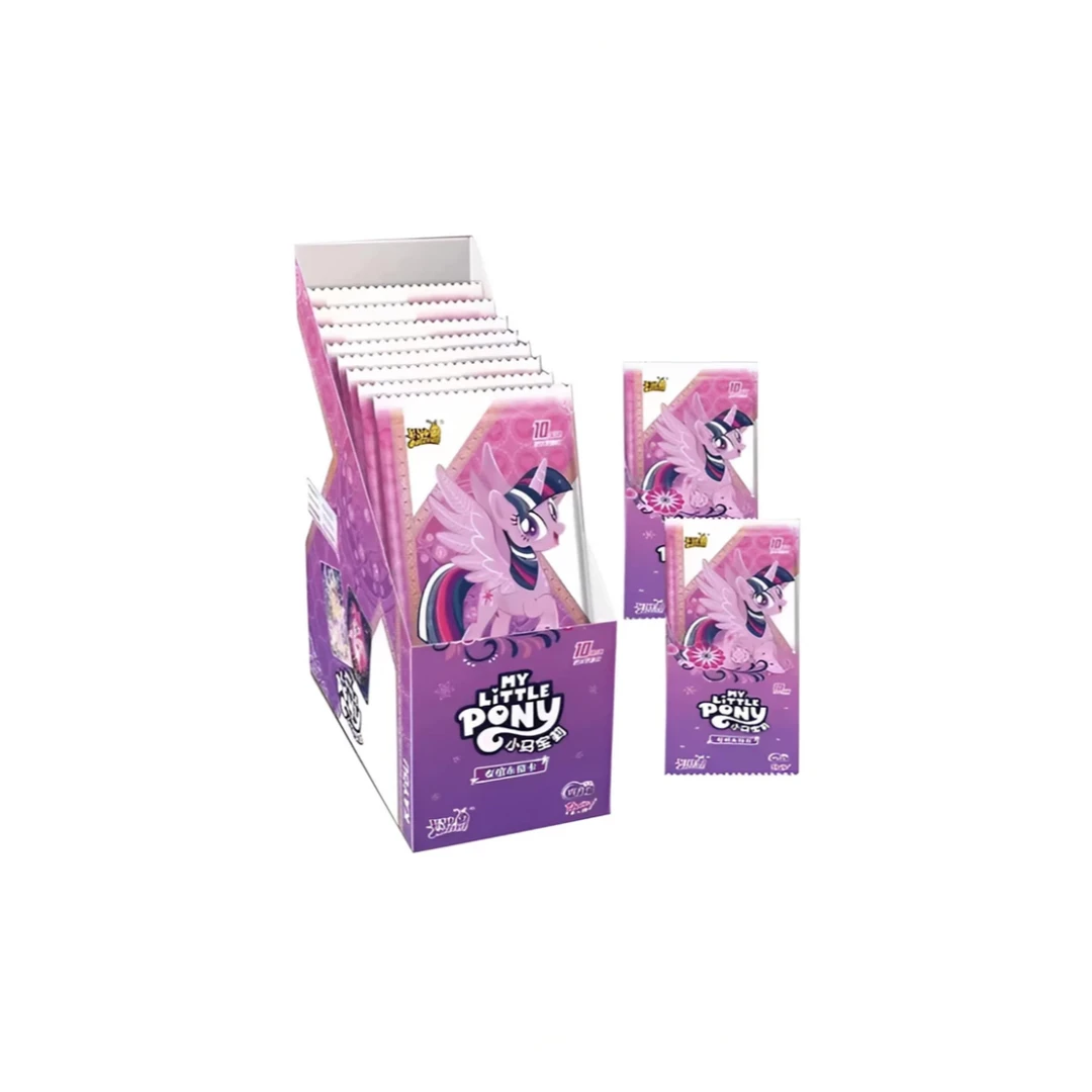 【辉月战神刺繁星】卡游小马宝莉辉月第六弹收藏卡牌盲盒代拆