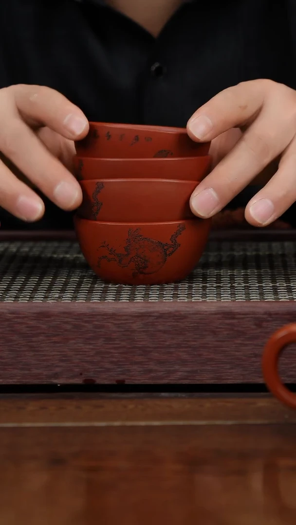 【闪购商品】紫砂茶杯紫品茗杯砂