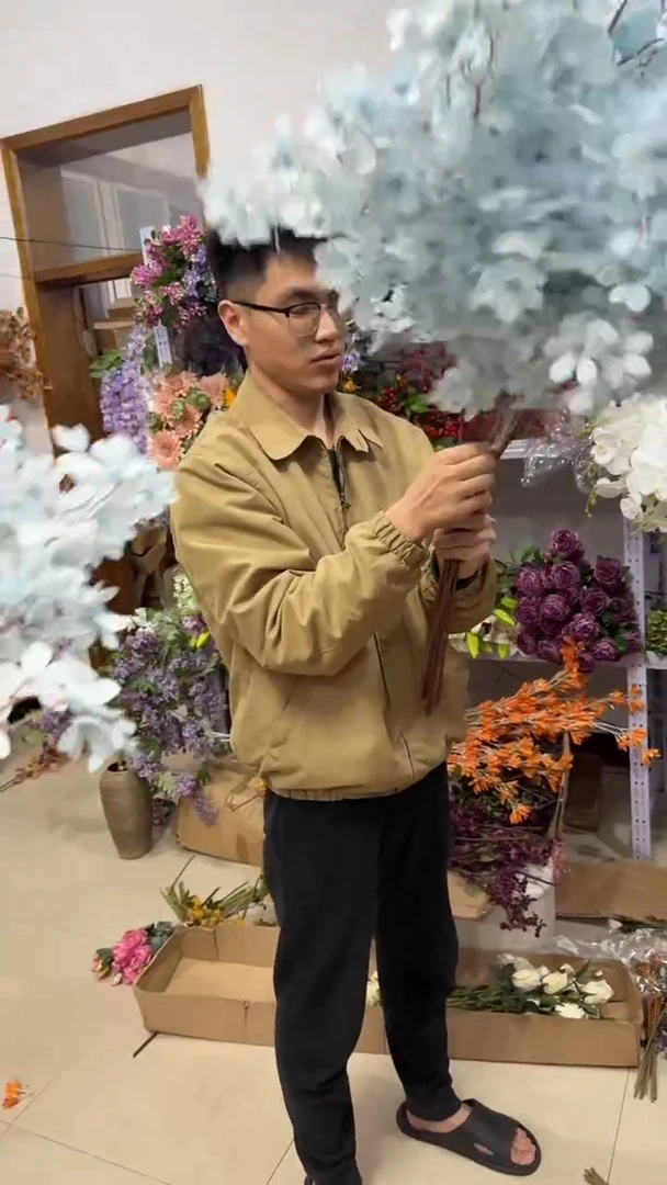 仿真花家居婚庆福利款71