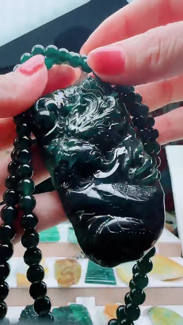 颈饰未镶嵌翡翠多样式发货一件发货