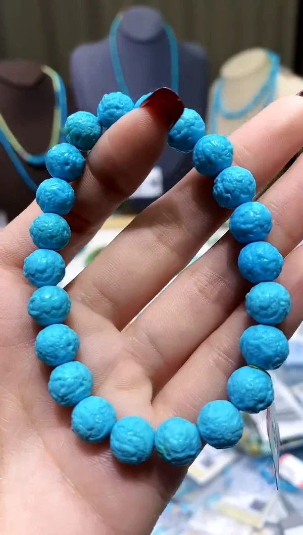 【闪购商品】绿松石手串未镶嵌432