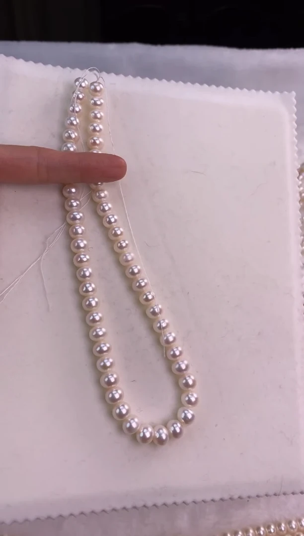 颈饰未镶嵌淡水珍珠淡水珍珠 9-10mm