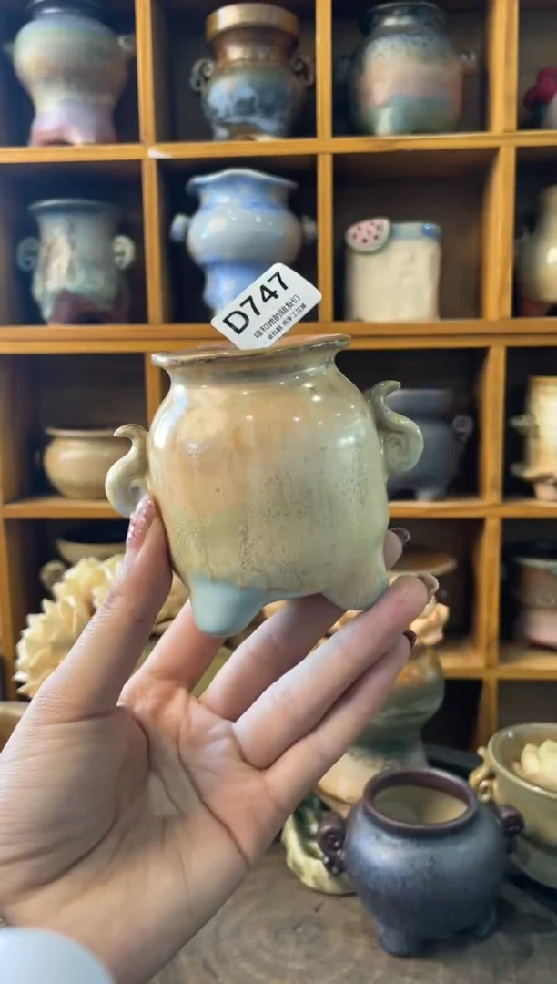 747内口4【喵喵推荐手工盆】