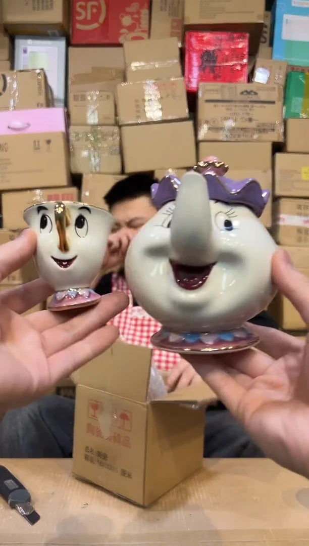 【闪购商品】杯茶壶太太一壶一杯