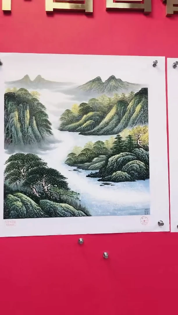 国画-莫远峰-绘画作品15