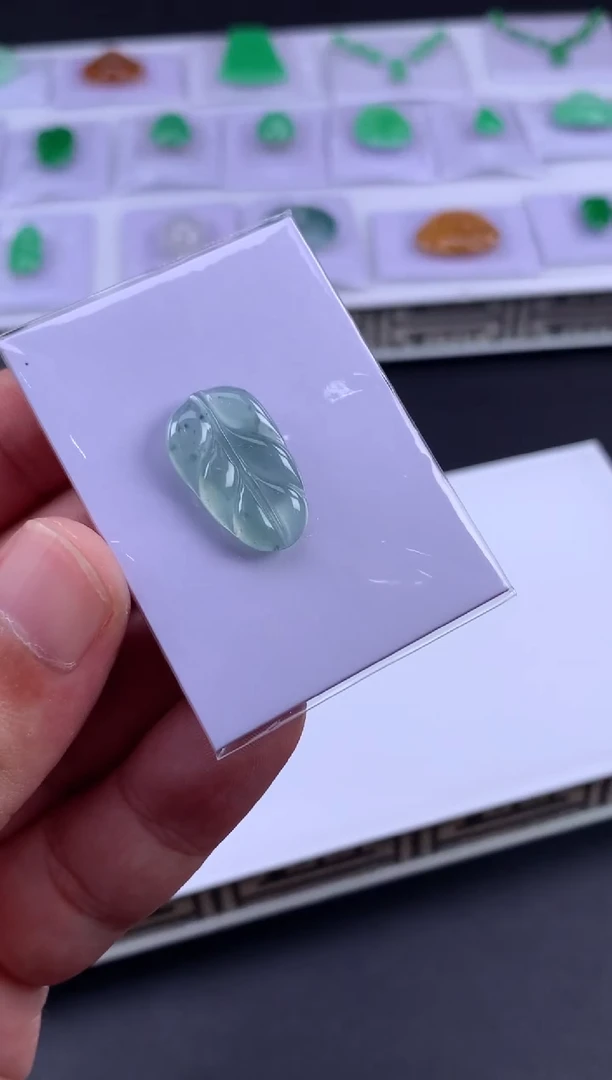 未镶嵌定制翡翠多样性发一件
