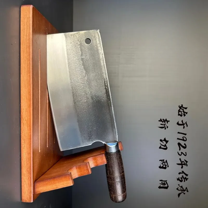 阳江刀具斩切刀轴承钢手工锻打菜刀加厚剁骨刀烧腊店厨师水果刀