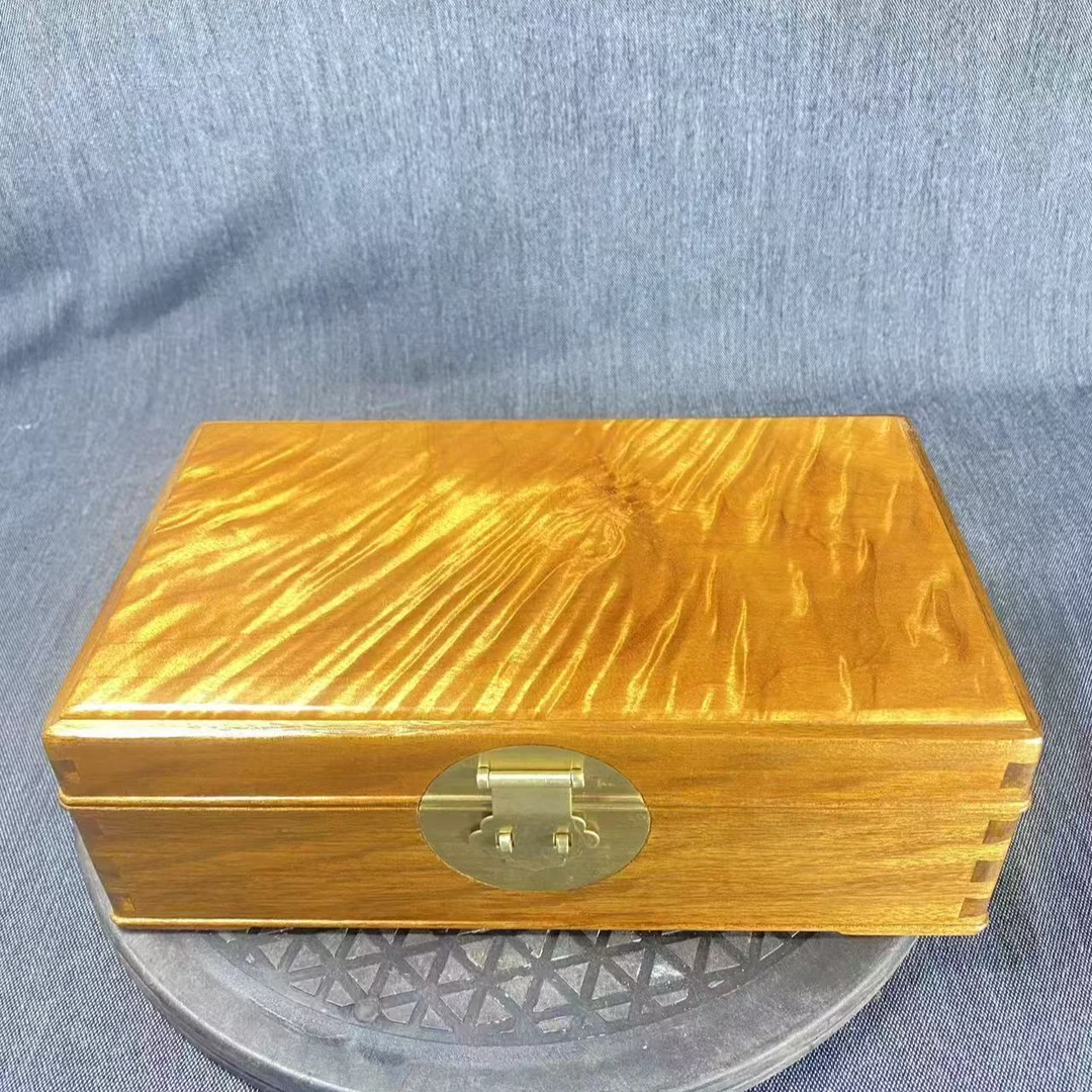 金丝楠拆房老料首饰盒