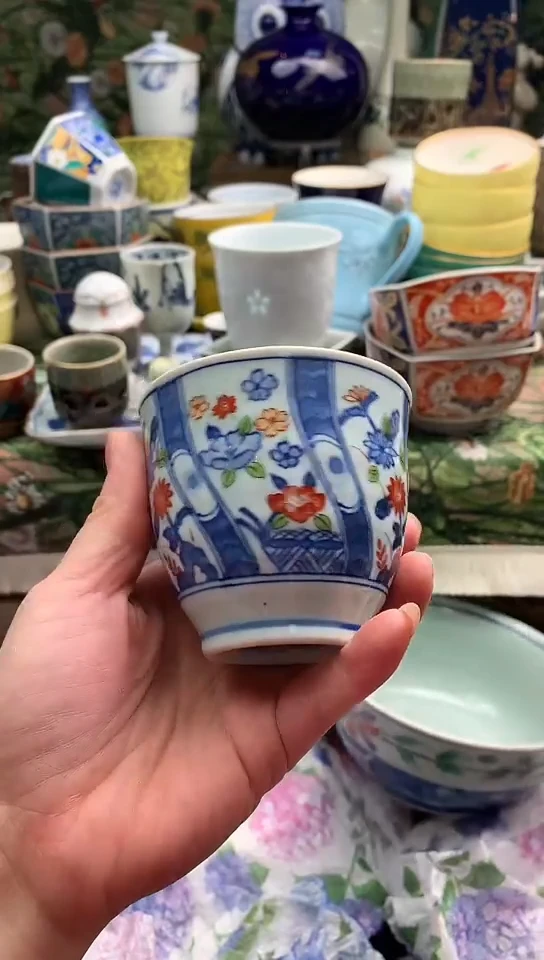 淡*然镰仓瓷器满18包邮A278
