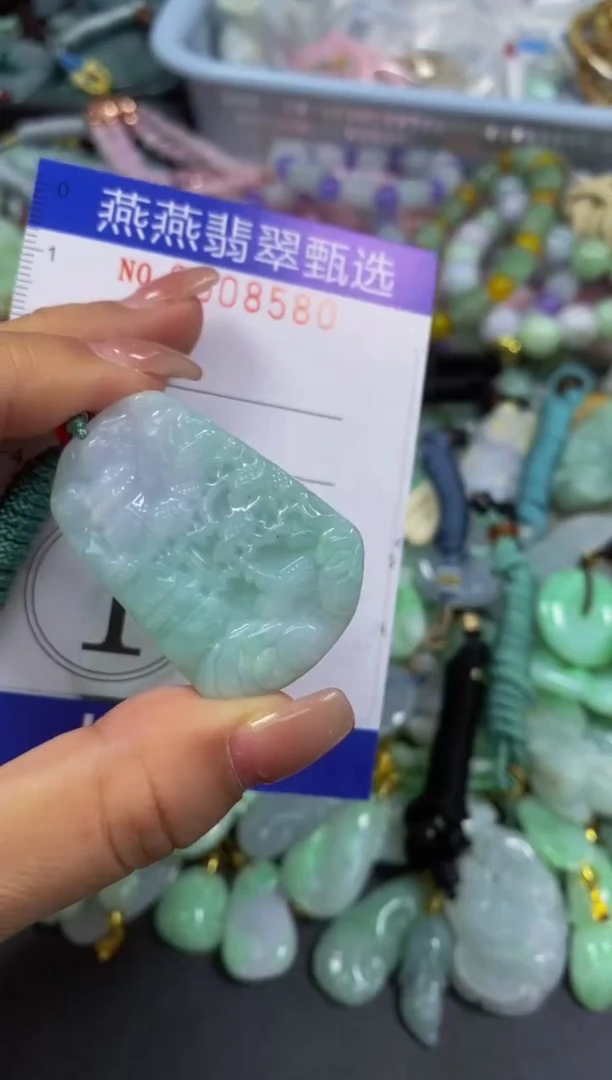 颈饰未镶嵌翡翠闪购0008580
