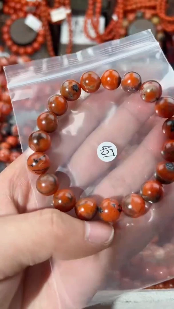 【闪购商品】南红玛瑙手串未镶嵌11