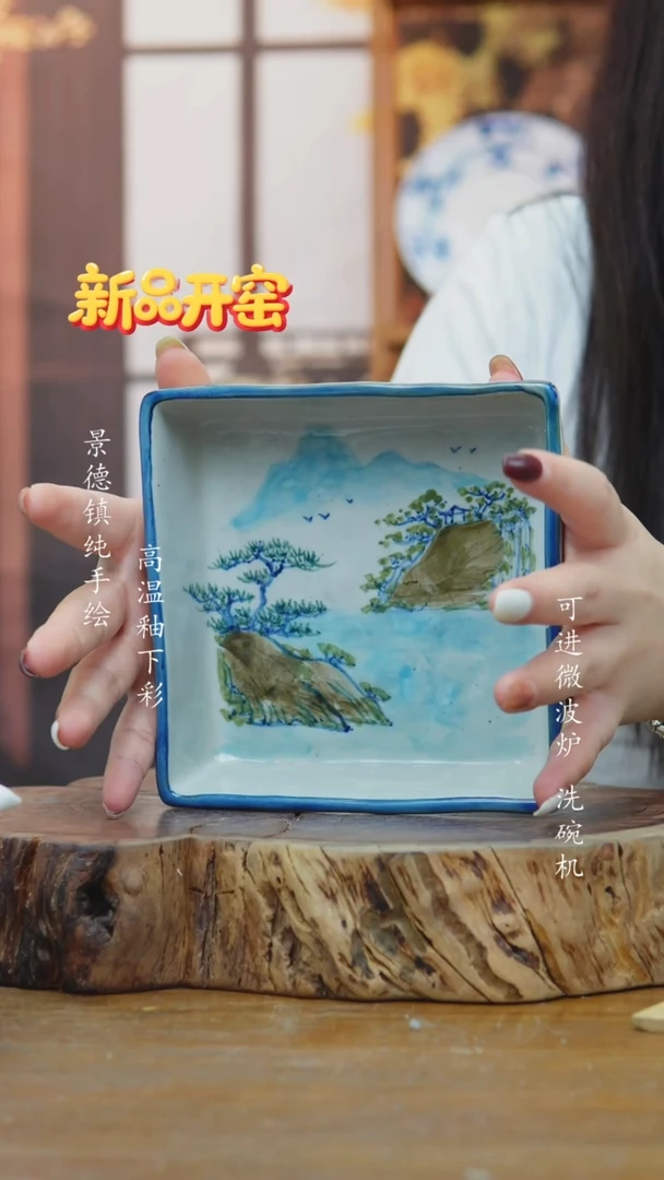 其他975老陶泥盘子