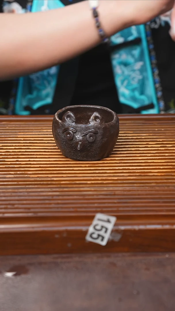 其他万古烧粗陶手工茶具