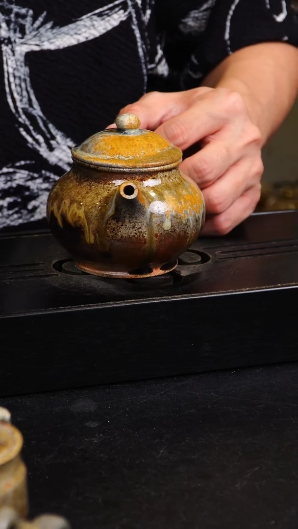 茶壶紫砂宜兴紫砂柴烧壶