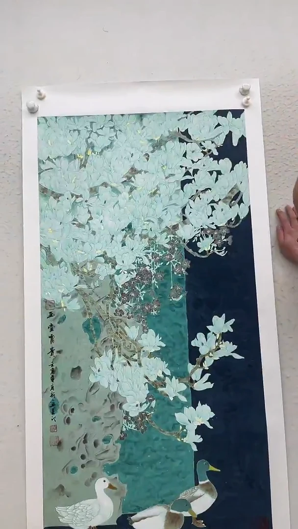 油画国画宣纸-约70-140厘米-13