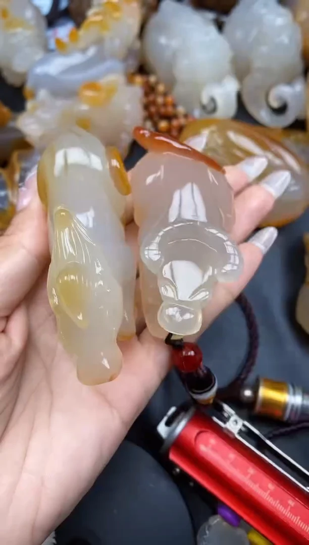 【闪购商品】玛瑙/玉髓颈饰未镶嵌ll