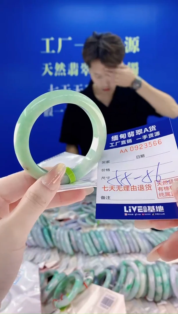 未镶嵌手镯翡翠66