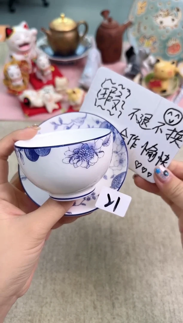 瓷片泡泡家的瓷器真好看