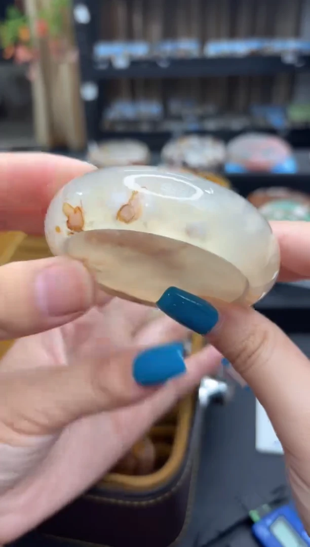 未镶嵌手镯石英质玉77(58圈赠送镯心)