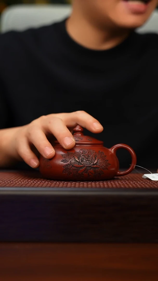 茶壶紫砂原矿紫砂手工茶壶