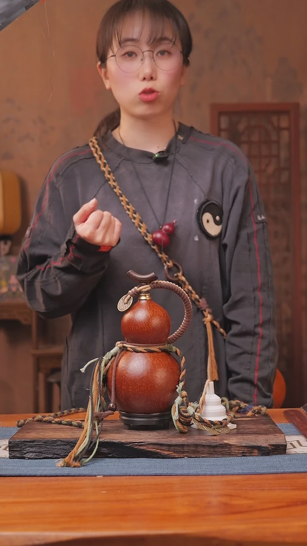 296号链接精品大漆葫芦现货现发[一物一拍]