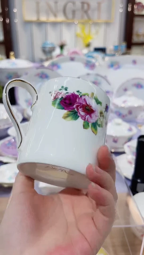 36%以上骨粉骨瓷马克杯