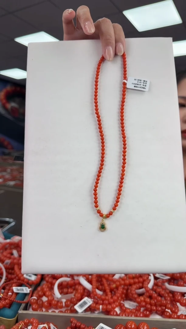 未镶嵌珠串南红玛瑙多样发其一/4/25092680680