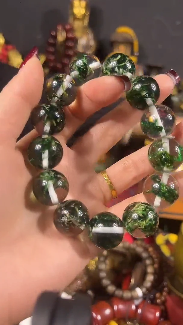 【闪购商品】琥珀手链未镶嵌1琥珀手串