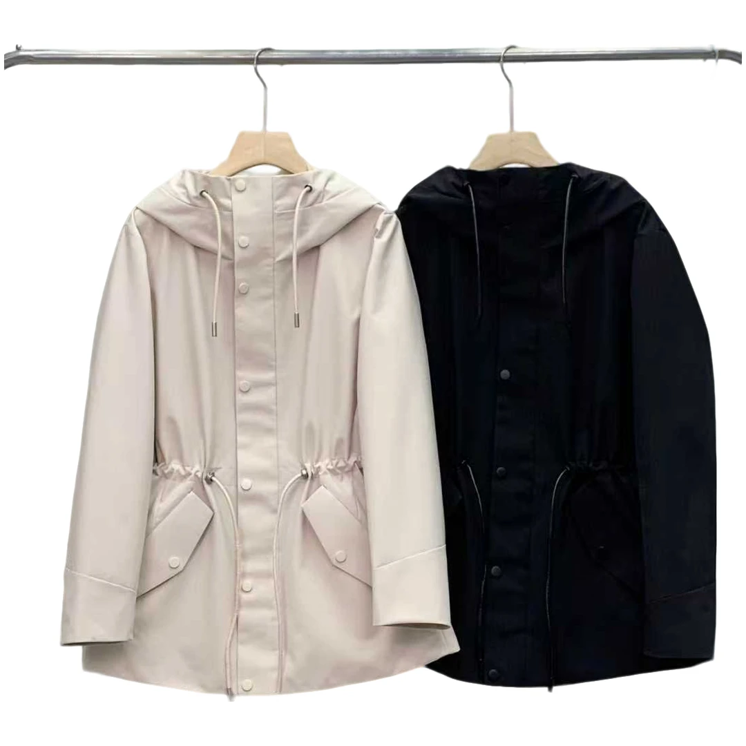 【韩】冲锋衣19852女款两色收腰