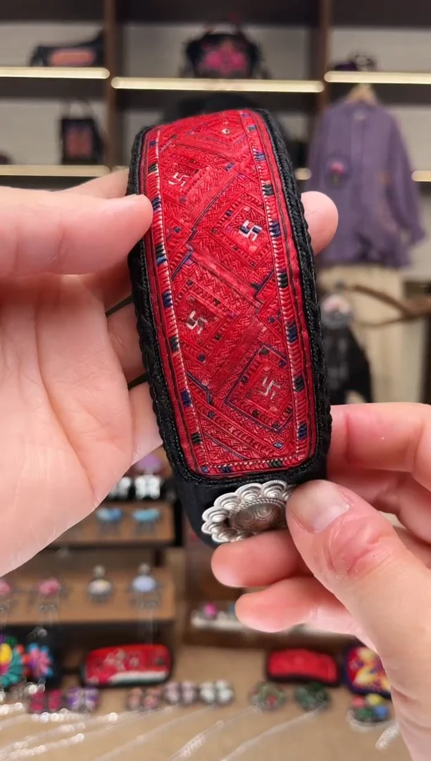 织绣A07黔东南苗族刺绣