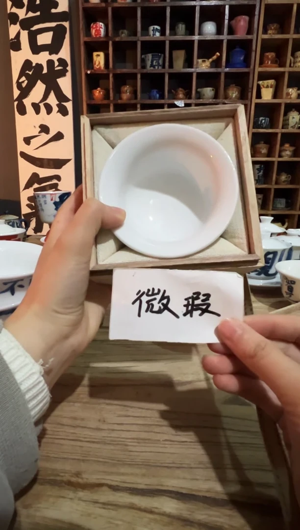 【闪购商品】观云听雨原创手绘茶具